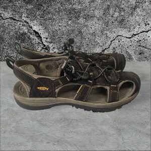 Keen Newport H2 Closed Toe Sandals Trail Hiking Water Shoes Women's 10 Men's 8.5